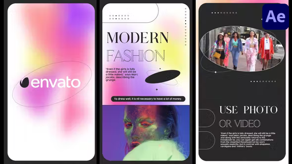 Videohive Fashion Social Media Slideshow | After Effects 37634326