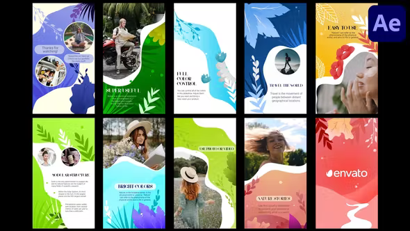 Videohive Nature Stories | After Effects 37736539