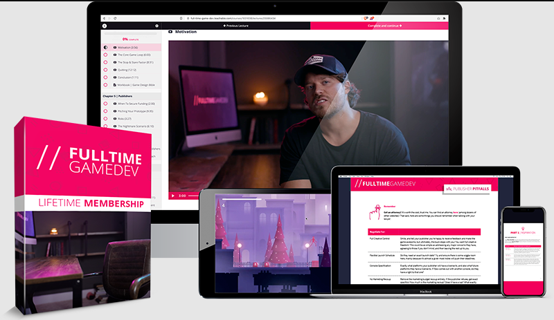 Full Time Game Dev 2 image 25