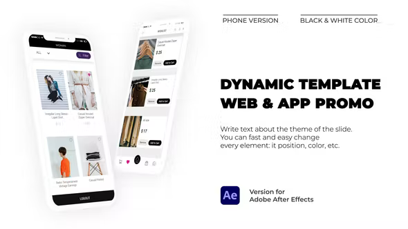 Videohive Dynamic Phone App Promo 25293649