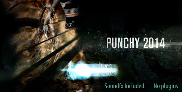 Videohive Punchy 2014 6485507