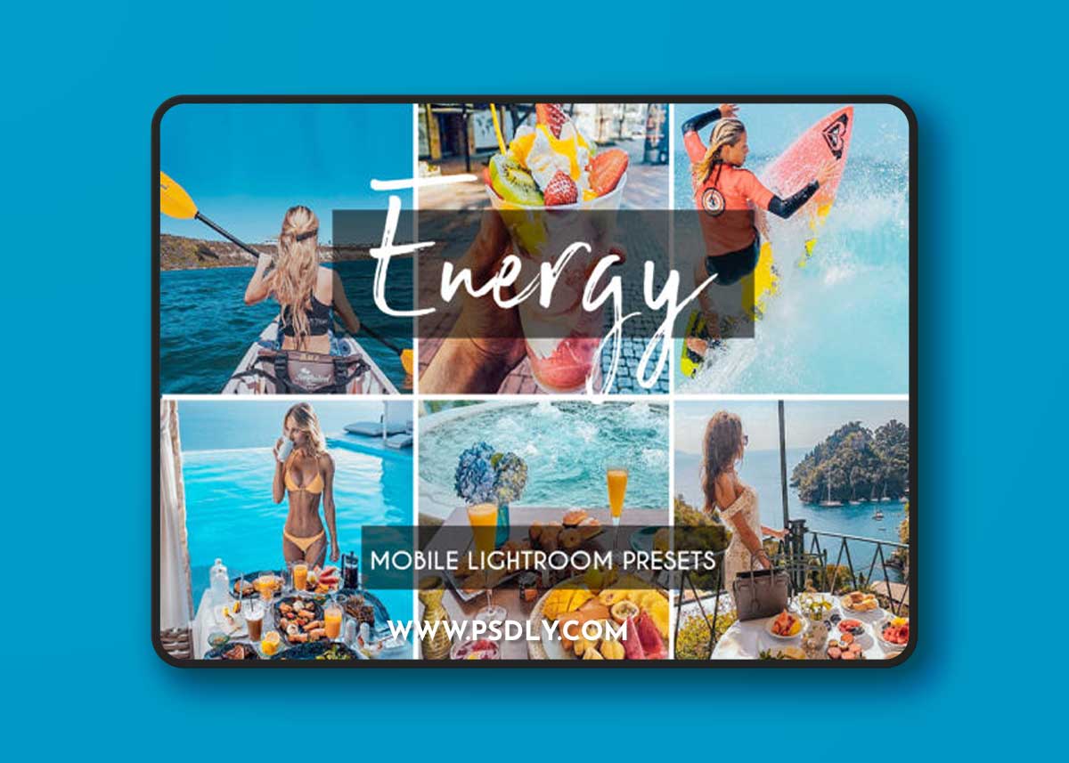 10 Mobile Lightroom Presets INTENSITY