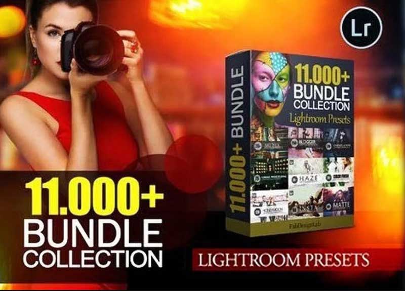 11.000+ Advanced Lightroom Presets Collection
