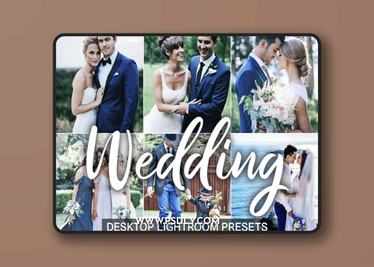 15 Desktop Lightroom Presets WEDDING