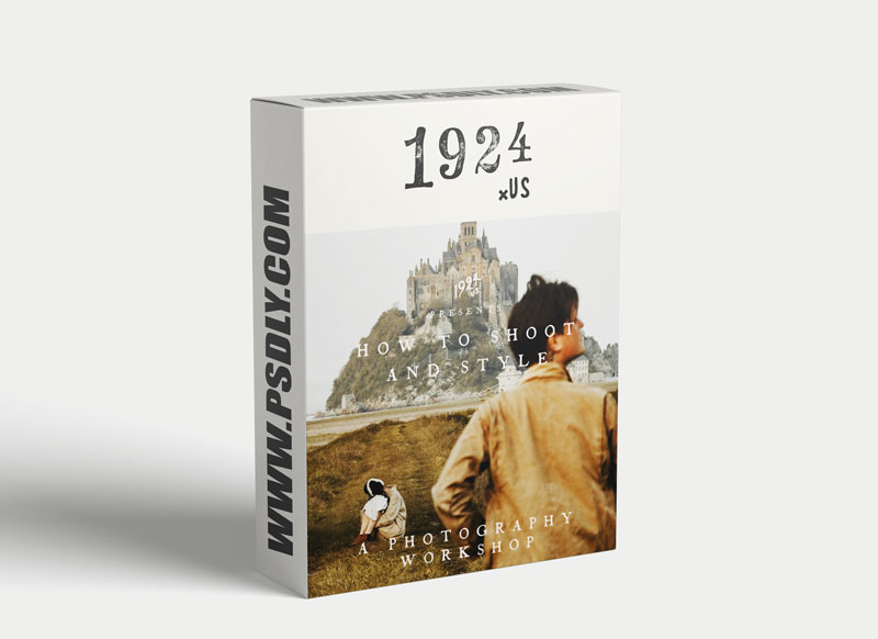 1924us x Elle-May present How to Photography & Styling