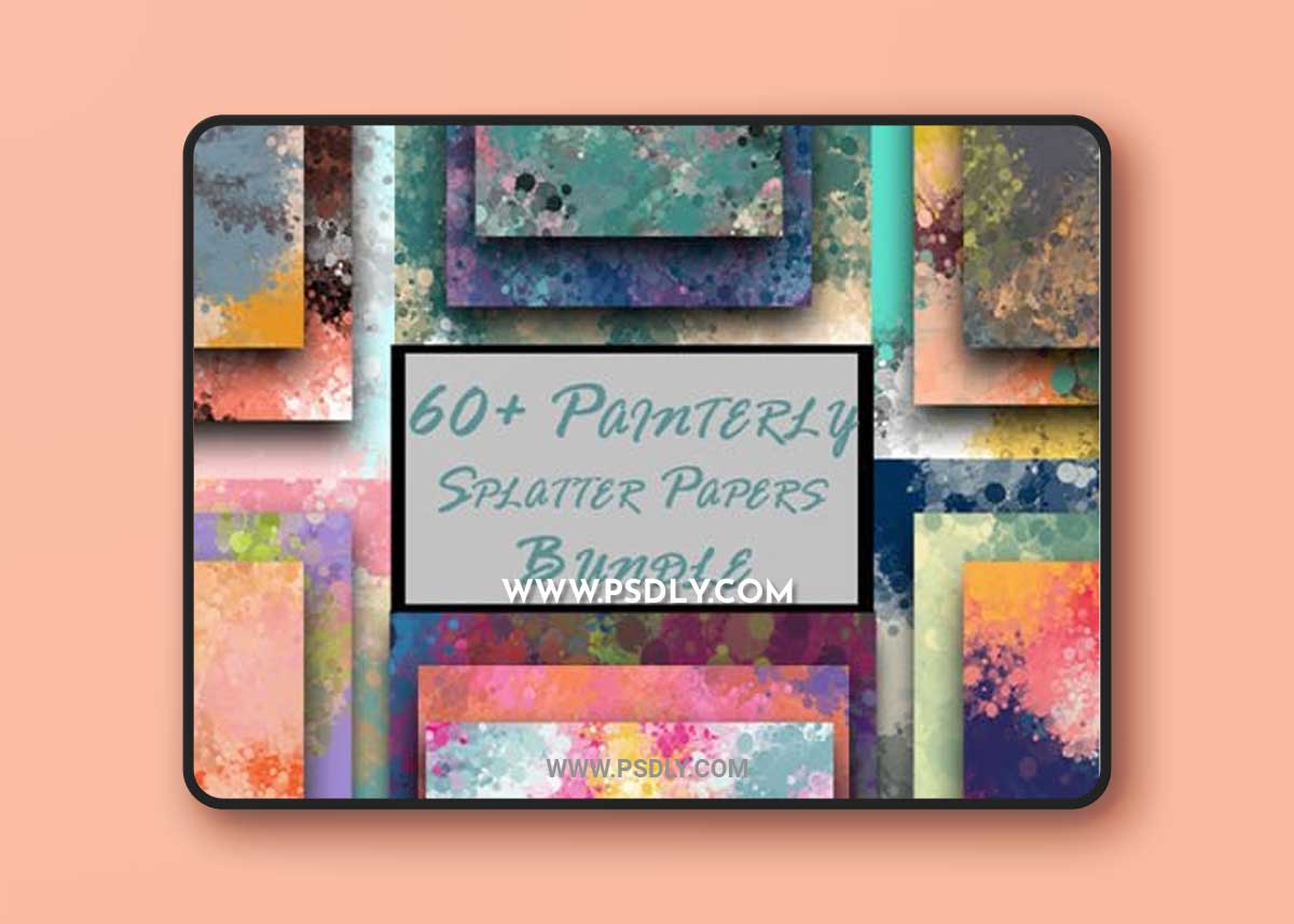 4 Fantastic Textures Bundles - 60 Backgrounds