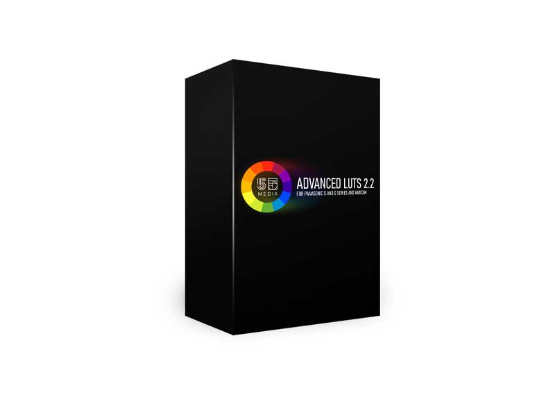 55MEDIA - 55m Advanced Luts 2.2 for Panasonic Standard Edition