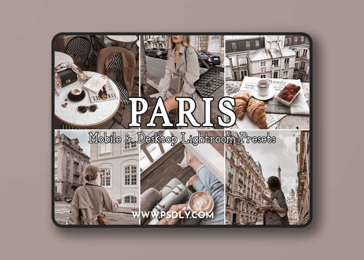 6 Bohemian Presets, Autumn Presets