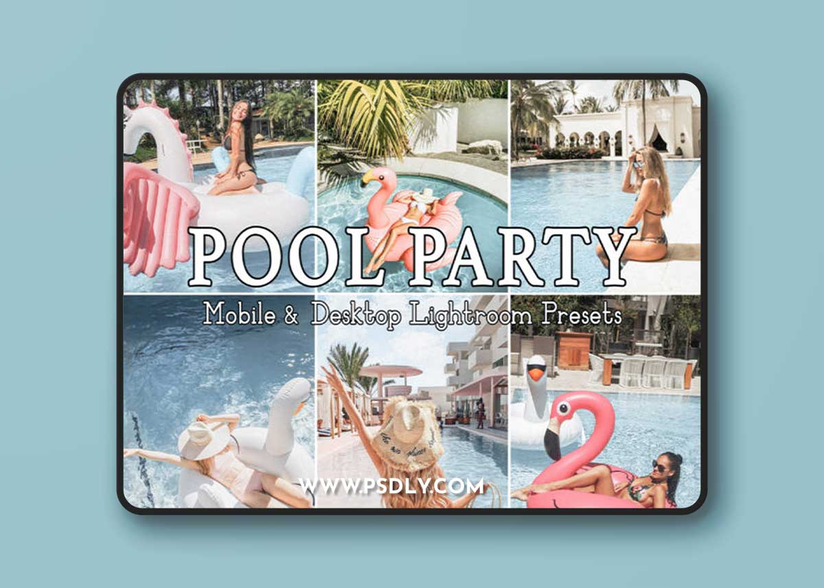 7 Travel Mobile Presets, Summer Presets