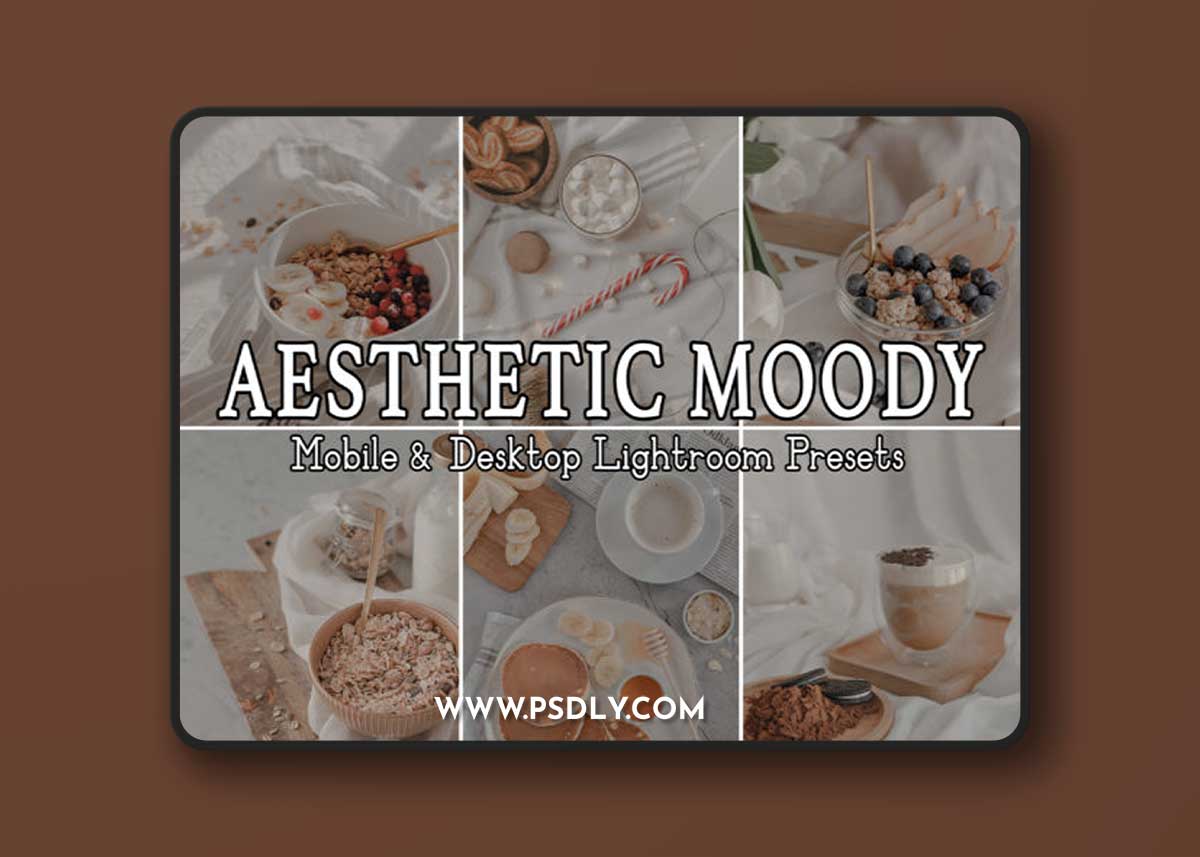 9 Aesthetic Moody Lightroom Presets