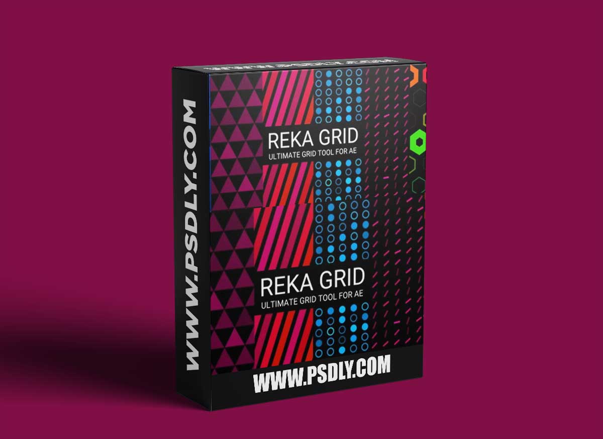 AEScripts Reka Grid v1.1