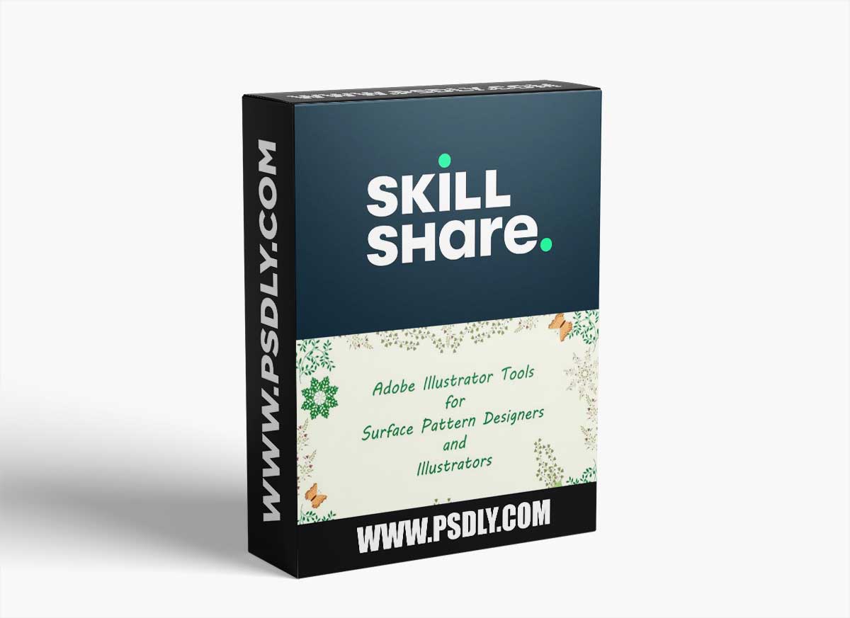 Adobe Illustrator Tools for Surface Pattern Designers and Illustrators