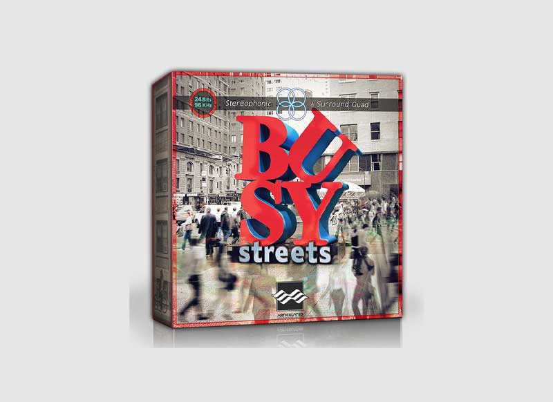 Articulated Sounds – Busy Streets