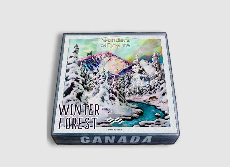 Articulated Sounds – Winter Forest