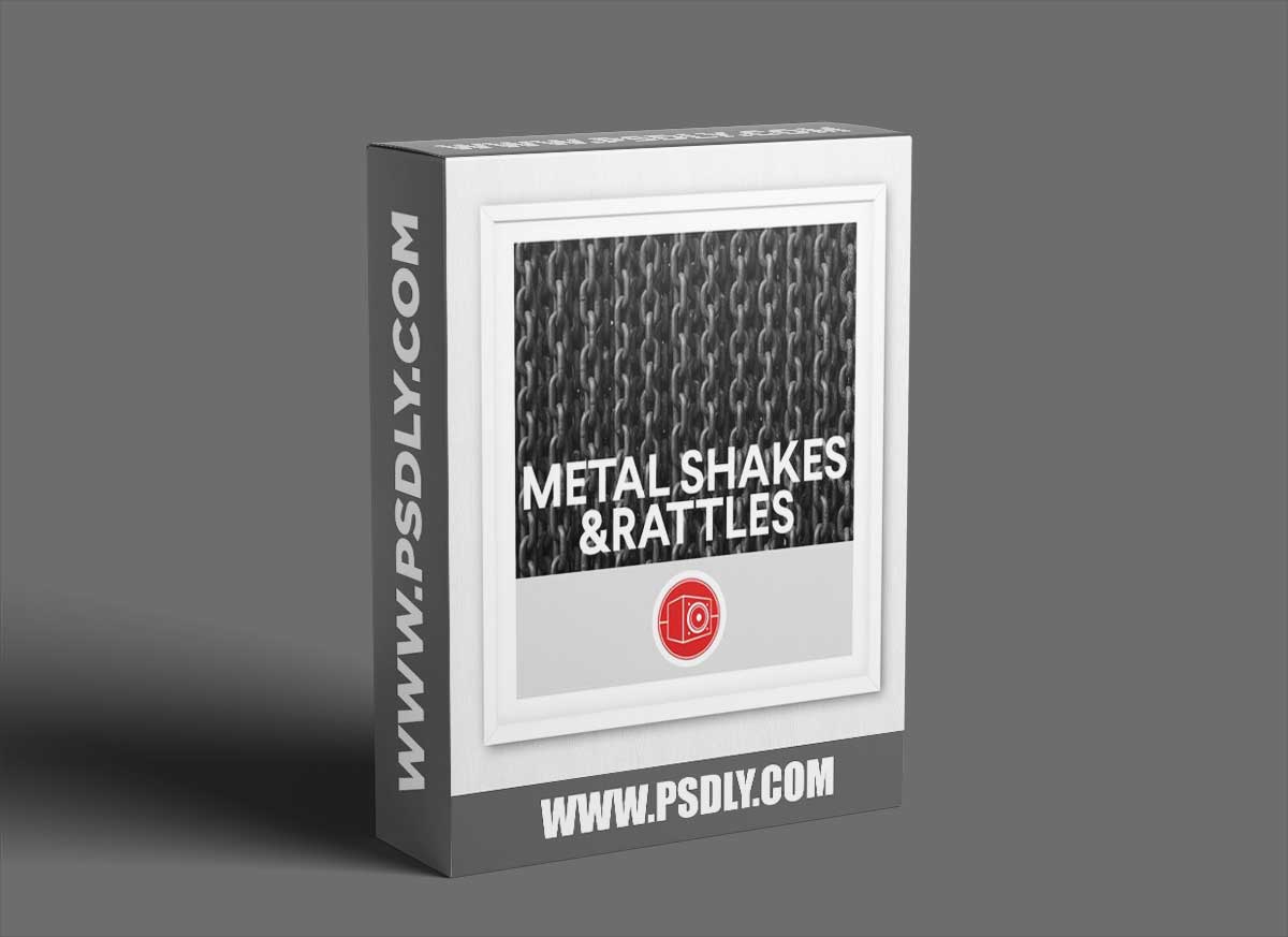 Big Room Sound Metal Shakes-Rattles WAV