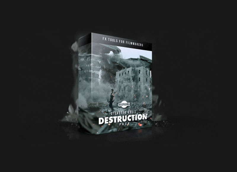 Bigfilms DESTRUCTION Pack