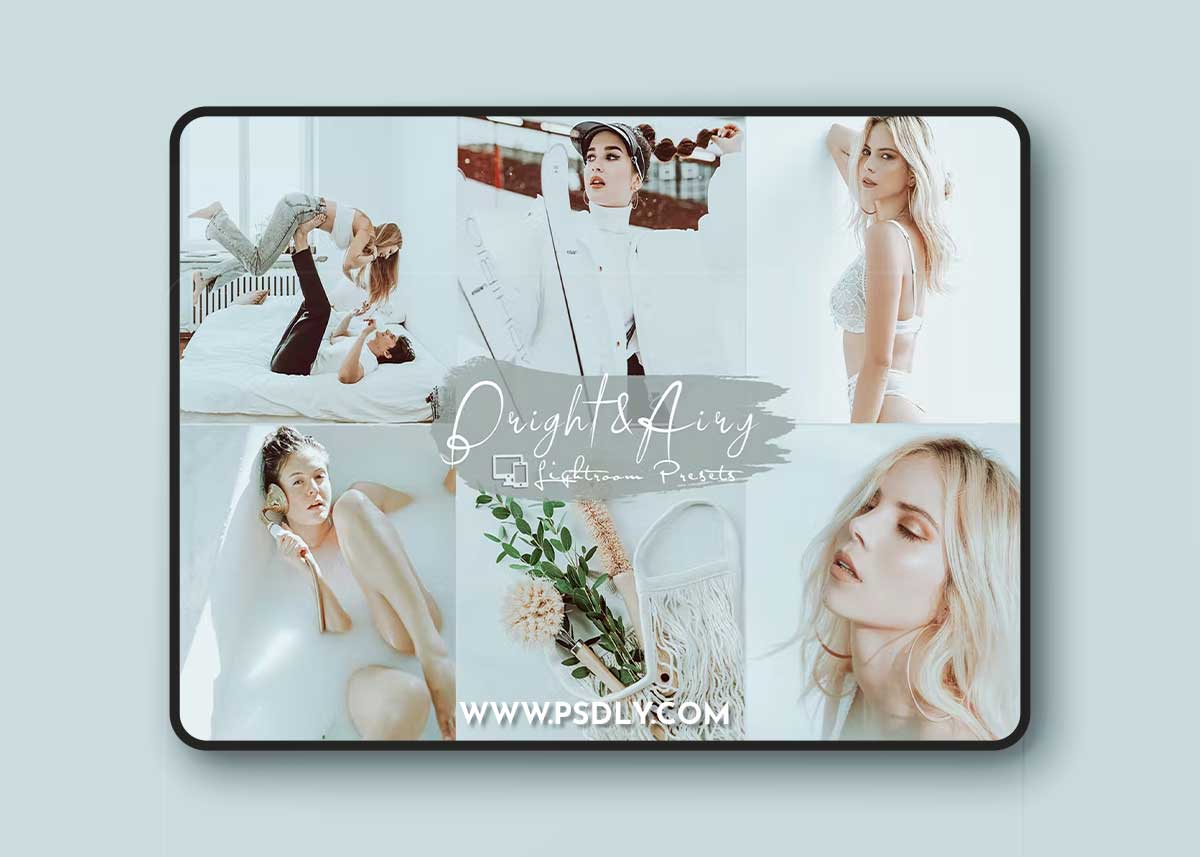 Bright and Airy Lightroom Presets