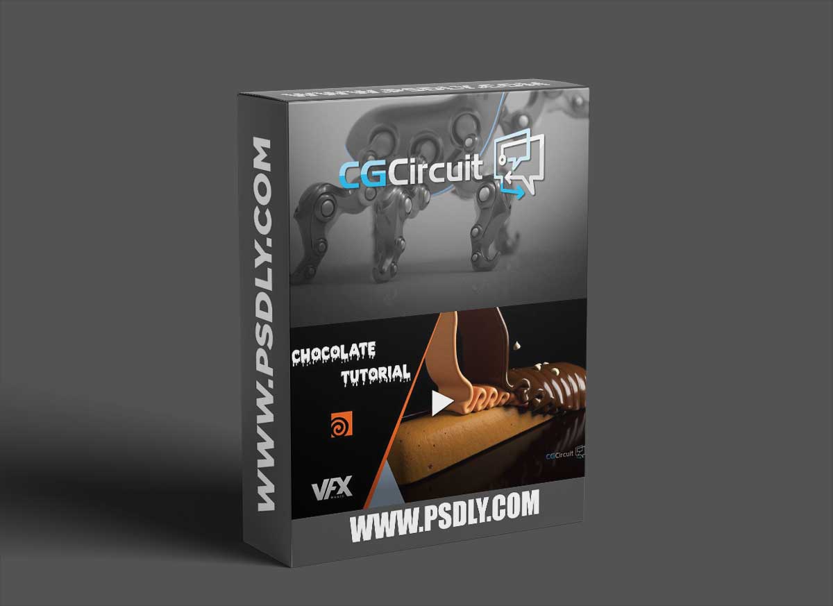 CGCircuit - Houdini Flip - Chocolate