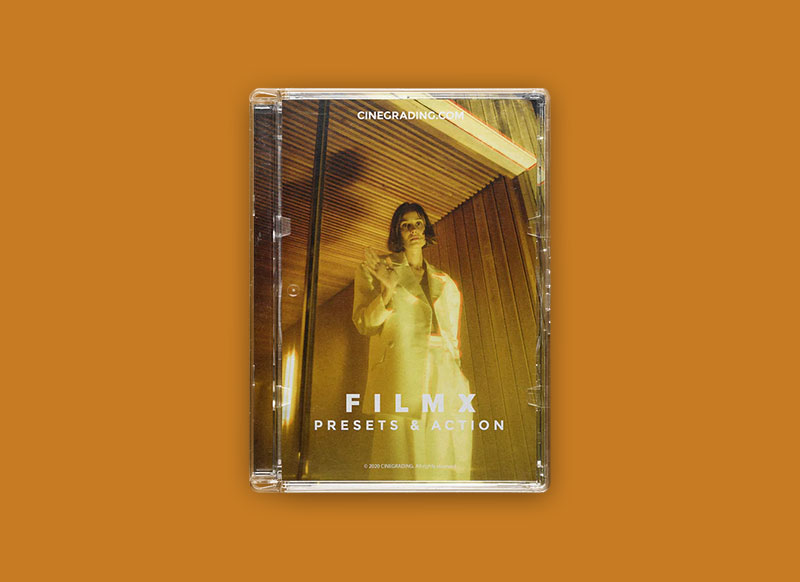 CINEGRADING +Cine FilmX Presets & Action