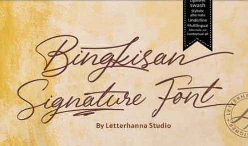 CM - Bingkisan Font 7302110