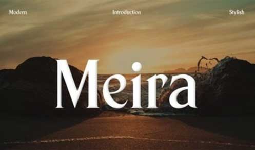 CM - Meira Serif 7300122