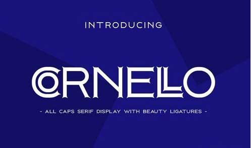 CORNELLO Font