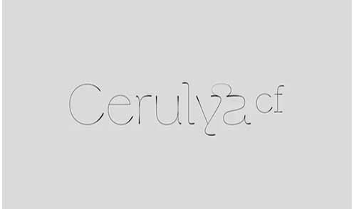 Cerulya CF Font Family