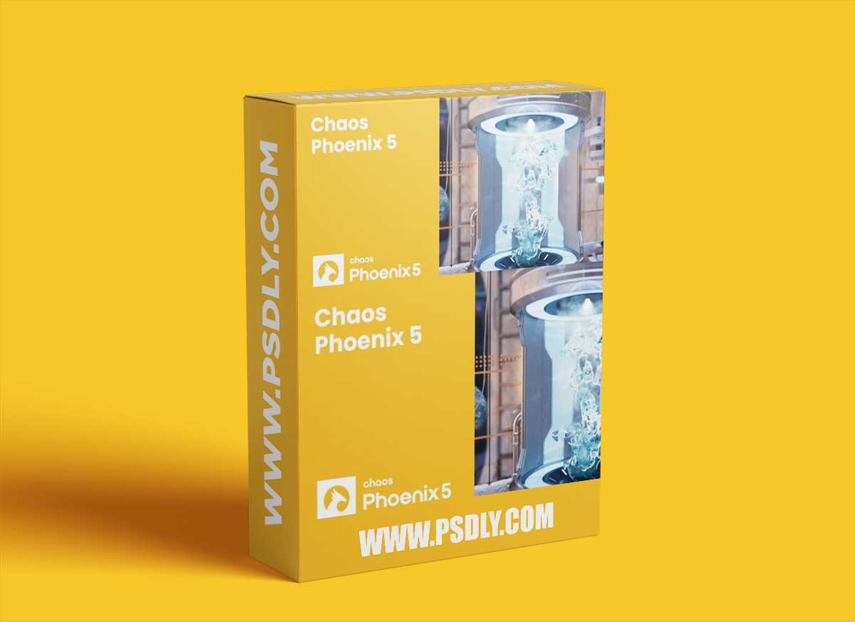 Chaos Phoenix v5.00.00 for 3ds Max