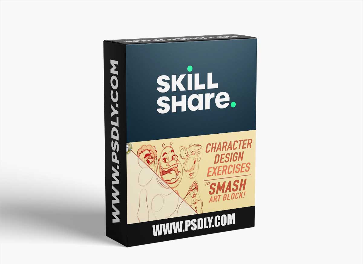 Character Design Exercises to SMASH Art Block!