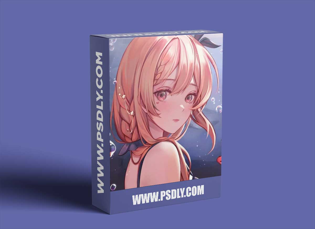 Class101 - Paint Beautiful Anime Characters with Striking Lighting by Chikenryice