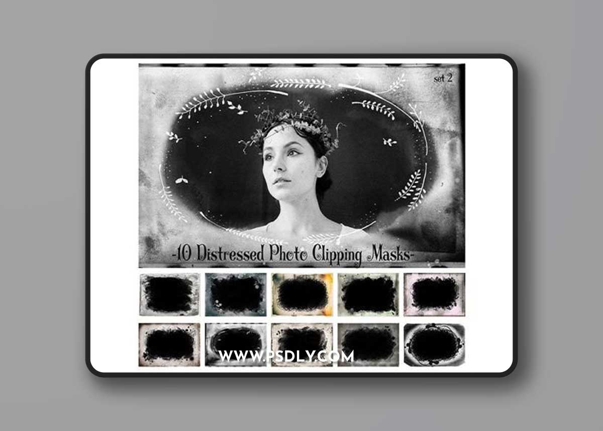 Clipping Masks, Photoshop Overlays