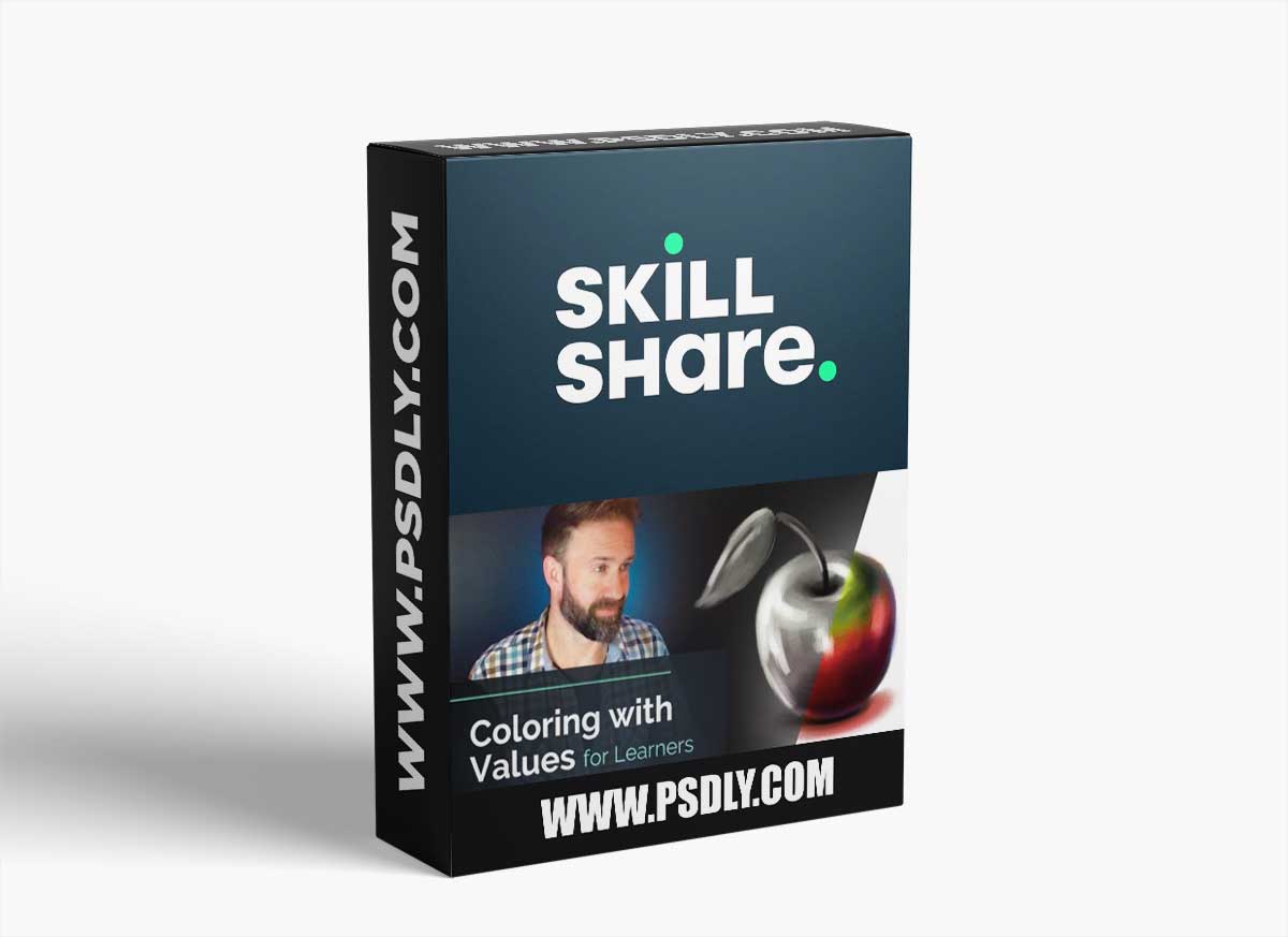 Coloring with Values: How to Give More Depth and Life to Your Painting