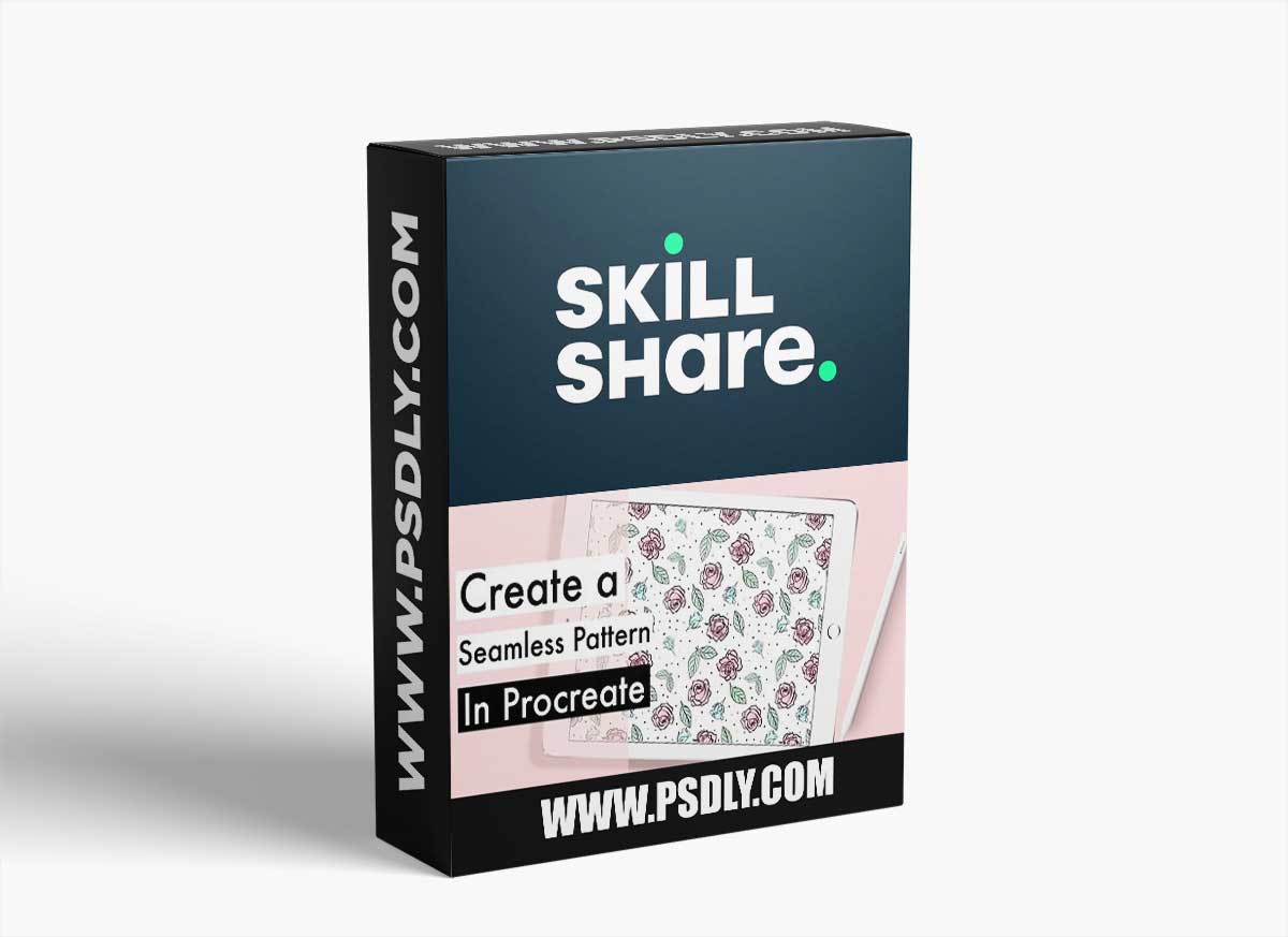 Create seamless patterns in procreate