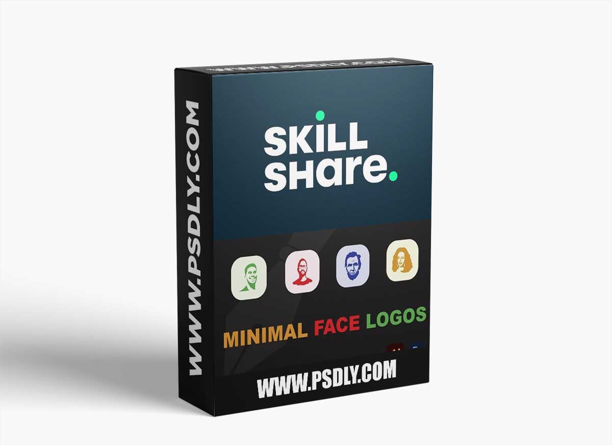 Creating Minimalistic Face Logos