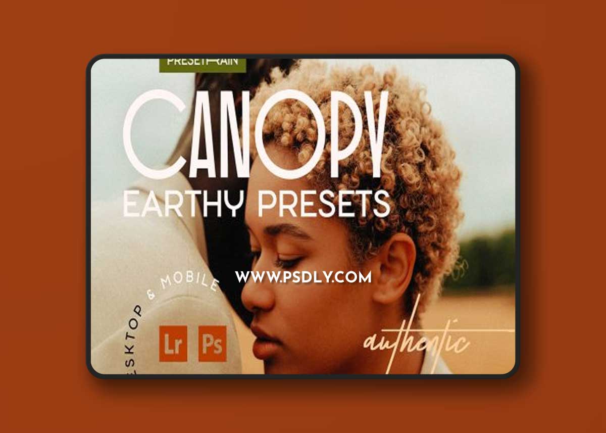 CreativeMarket - Canopy - Earthy Lightroom Presets 7249254