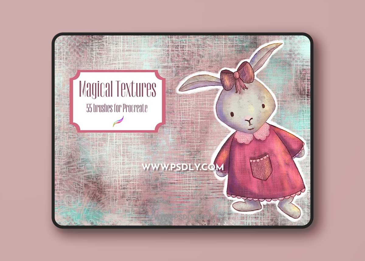 CreativeMarket - Magical Textures, procreate brushes 7171795