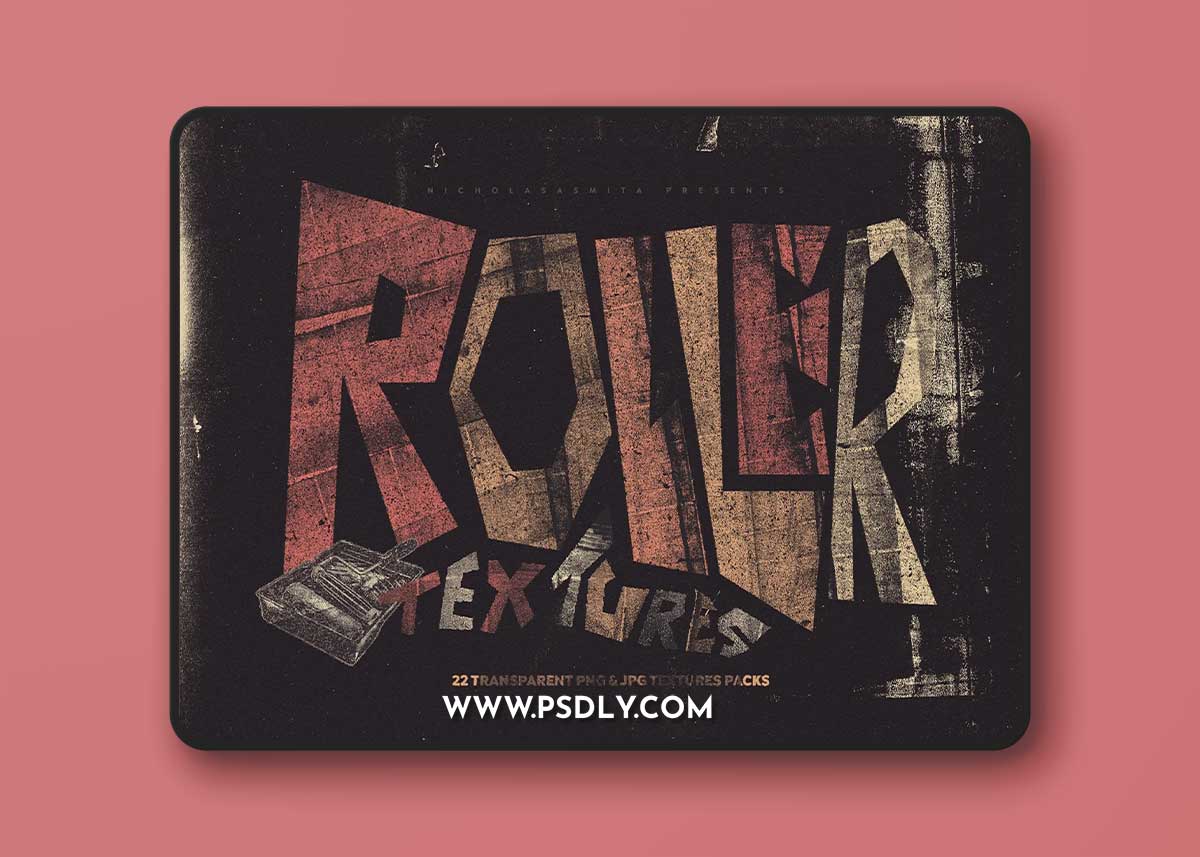 CreativeMarket - Roller Textures 4840406