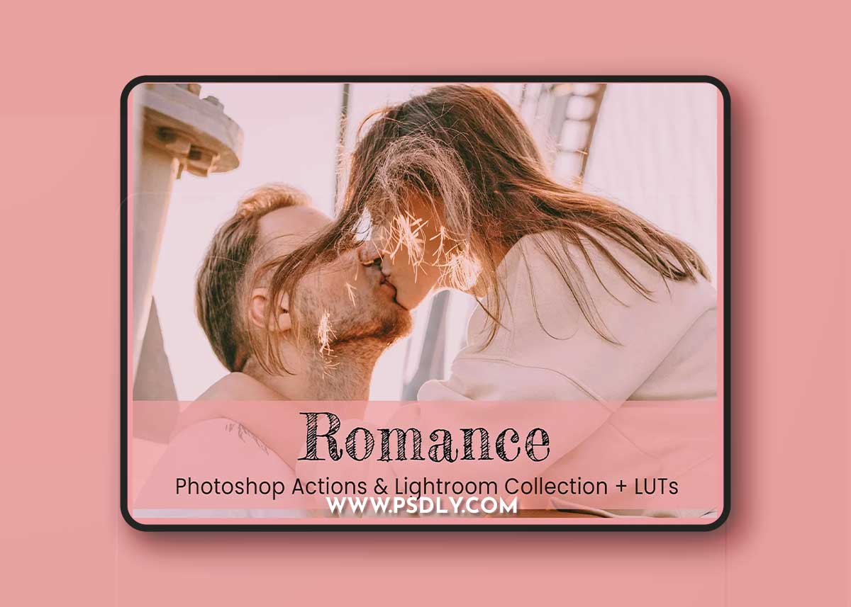 CreativeMarket - Romance Lightroom Presets Desktop 7298324