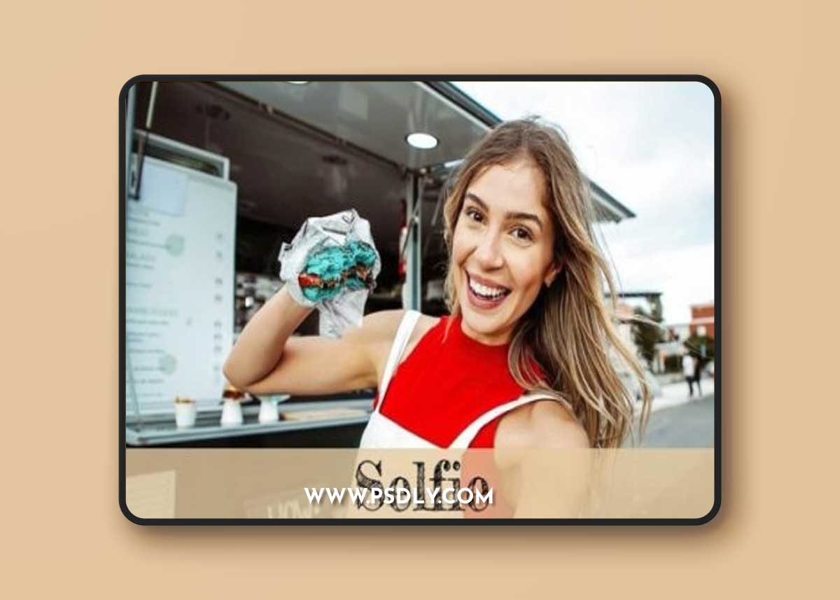 CreativeMarket - Selfie Lightroom Presets Desktop 7283737