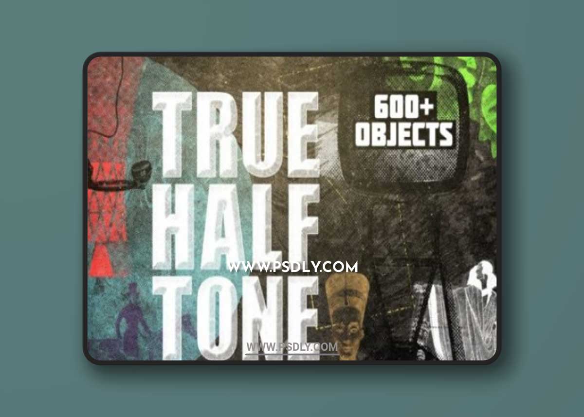 CreativeMarket - True Halftone Collection | 300+ Images 6939119