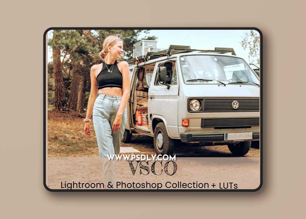 CreativeMarket - VSCO Lightroom Presets Desktop 7240066