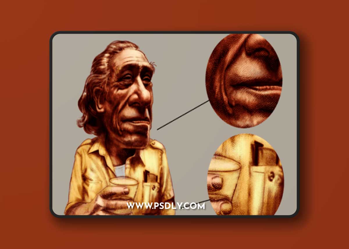 Crosshatching Procreate Brushes Set