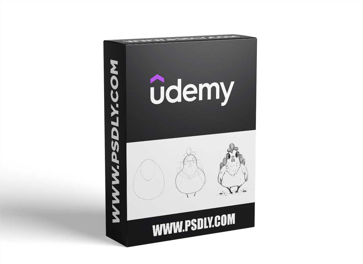 Cute & Easy Animal Characters In Procreate & Paper. Series 1