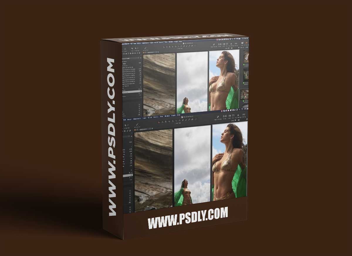 Danny Batista - Live Edit - Beauty Retouching , Depth Creation, etc