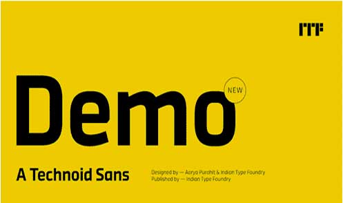 Demo Font Family