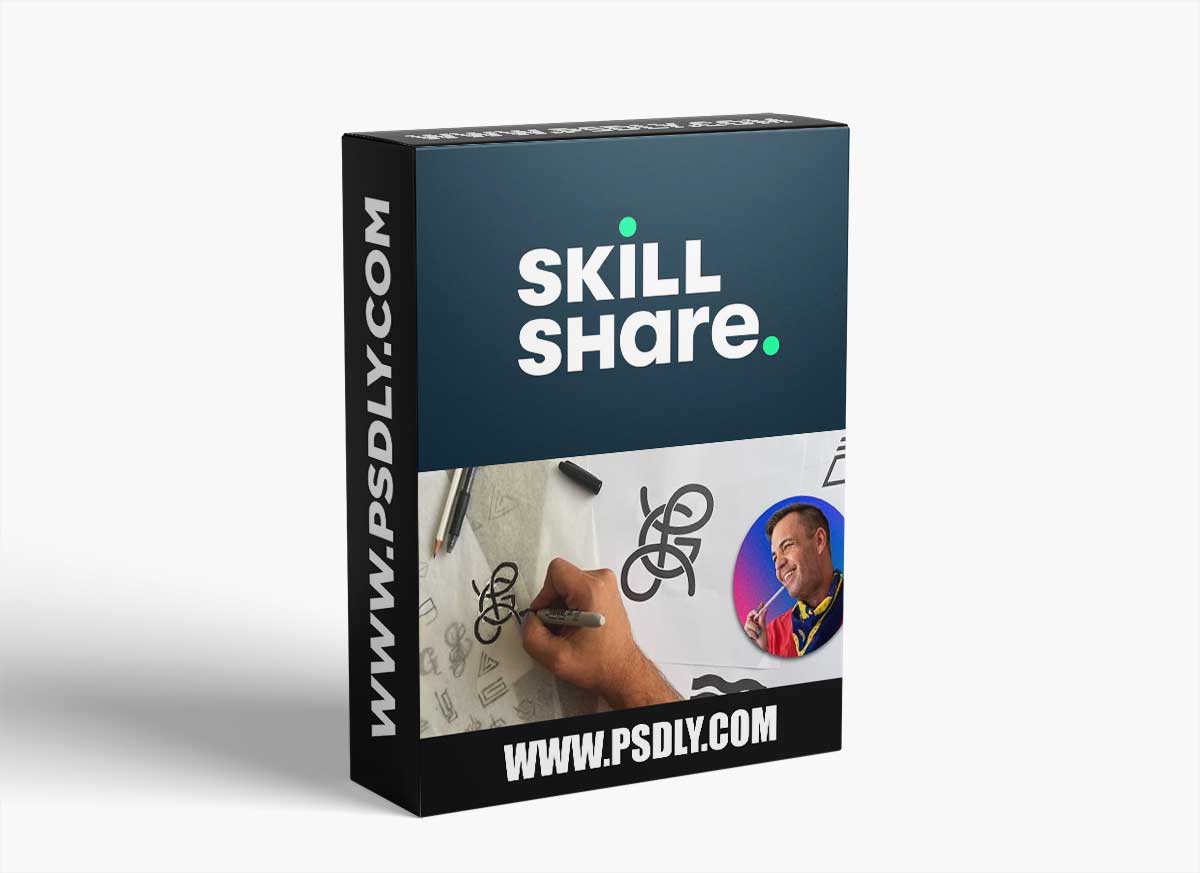 Design a Modern Monogram in Adobe Illustrator – Logo Design for Beginners