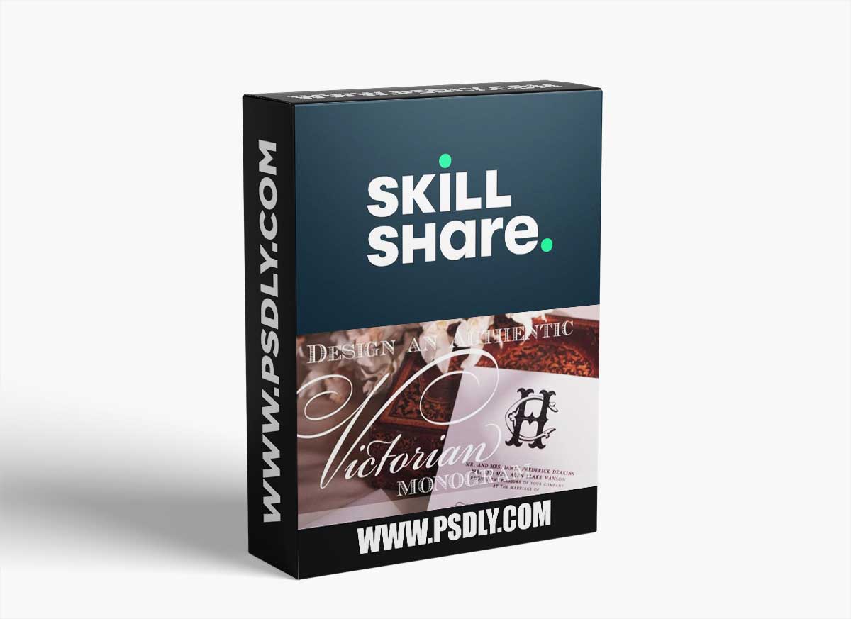 Design an Authentic Victorian Monogram ~ in Adobe Illustrator