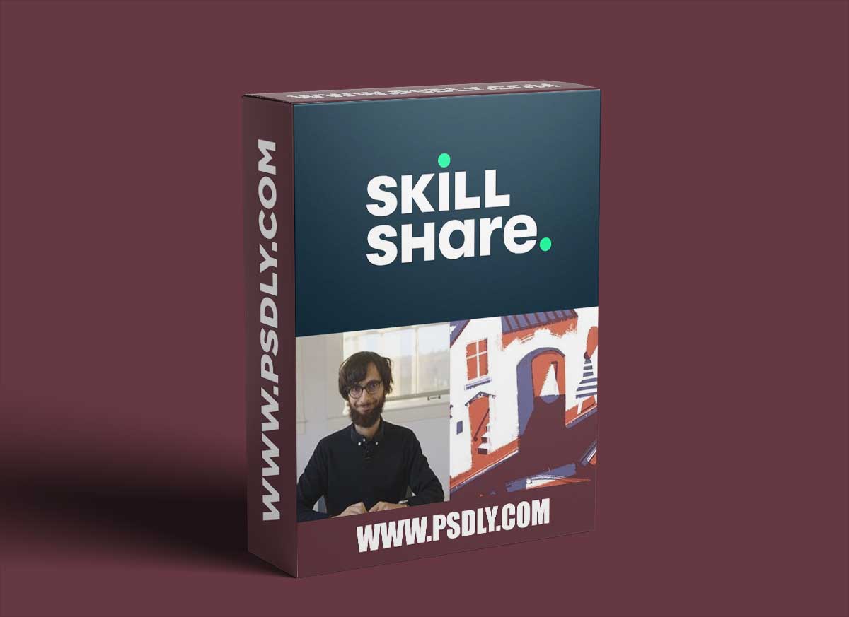 Digital Illustration: Drawing with Shapes and Layers