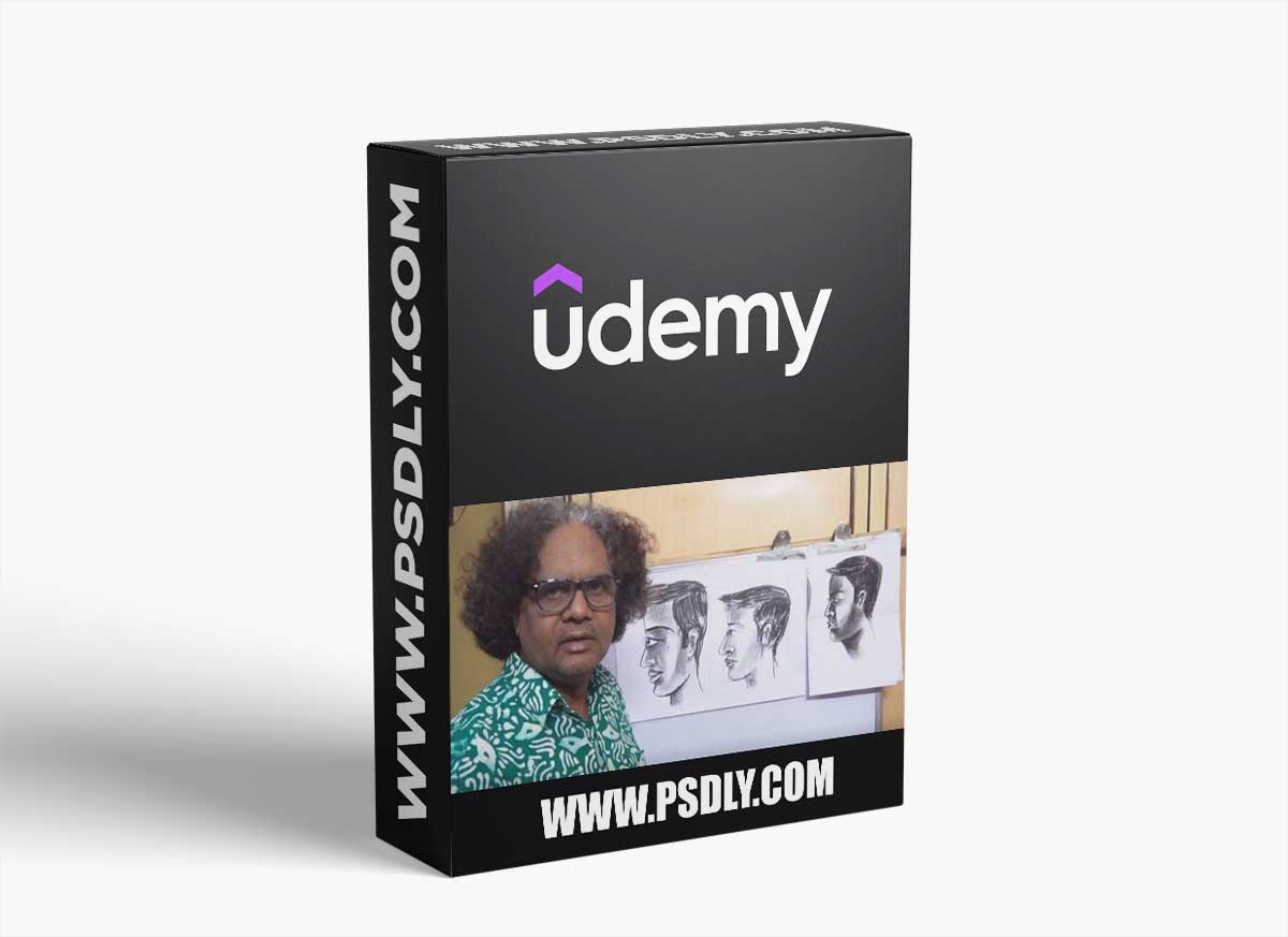 Drawing Course: Learn how to draw a face in 5 easy steps