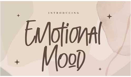 Emotional Mood - Fun Display